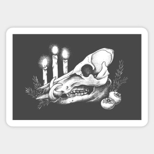 Solstice Altar Sticker